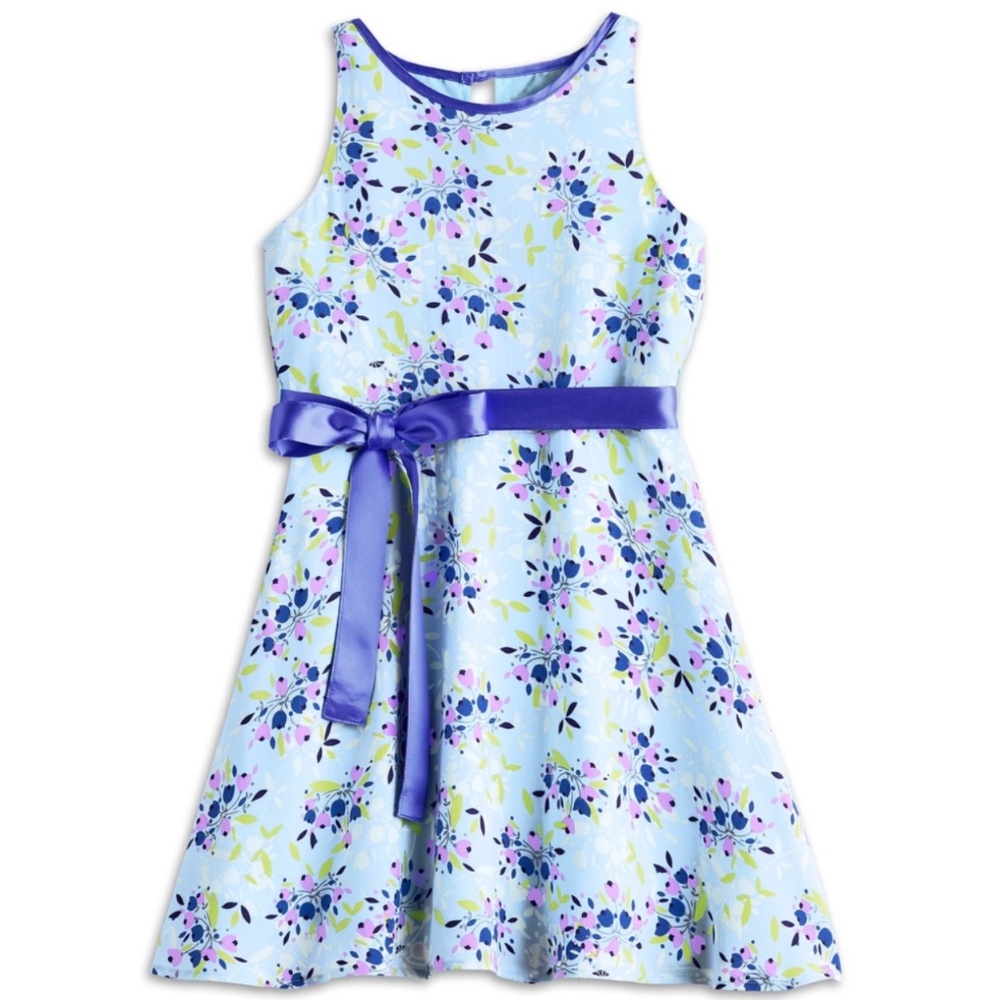 American Girl Dress Like Your Doll Simply Spring Dress Size 8+